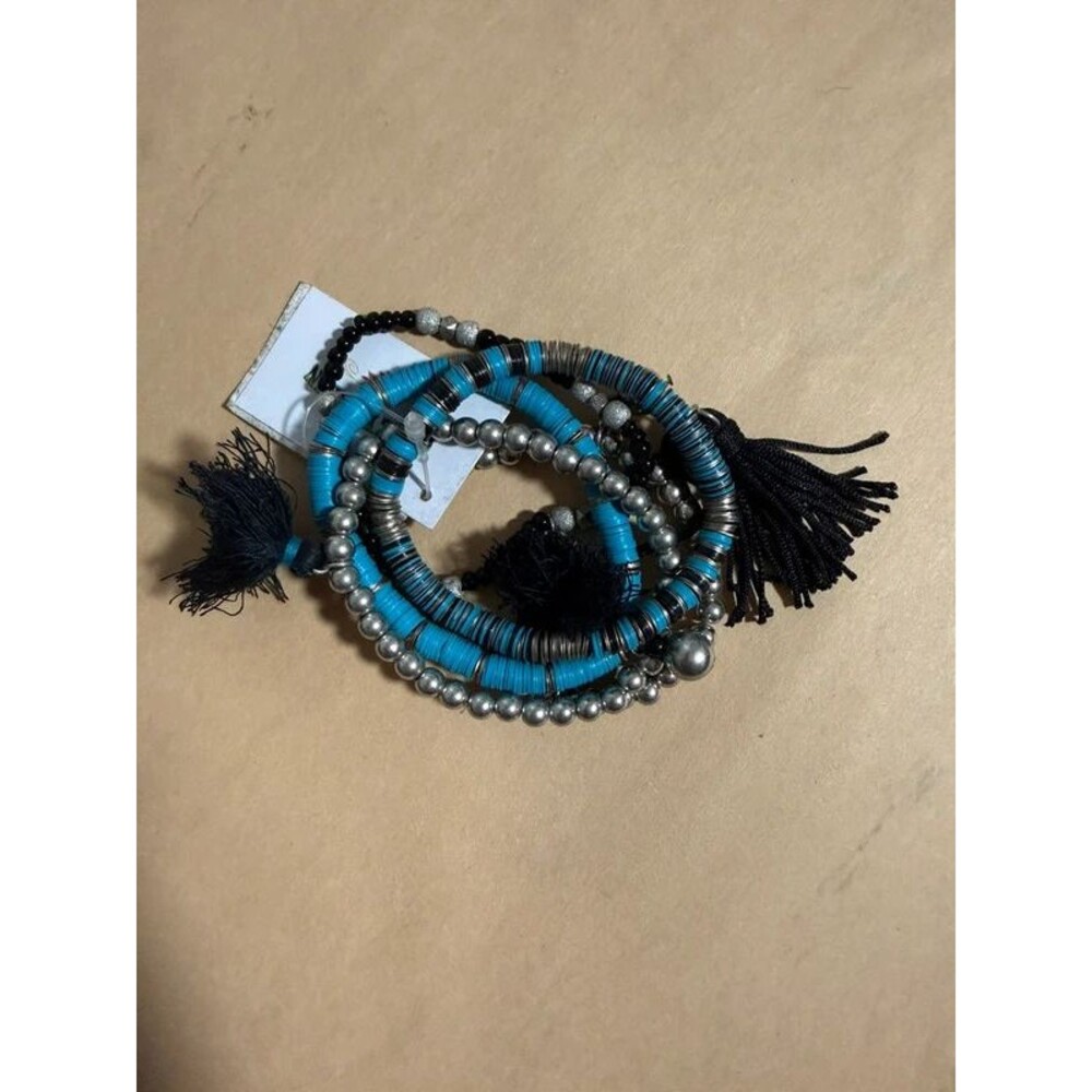 Crazy Train Dodge City Bracelet Stack